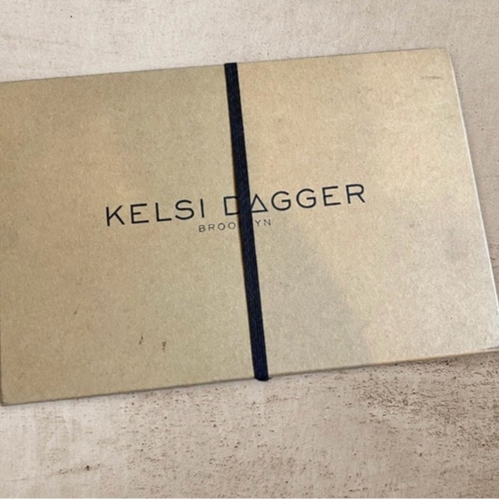 NIB Kelsi Dagger Brooklyn Harling Clog Sandal Anthropologie Taupe Brown sz 7 - Picture 6 of 7